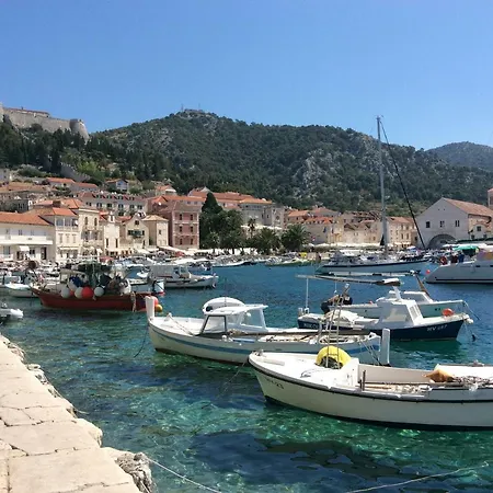 Villa Hosta Apartments Hvar Town Exterior photo
